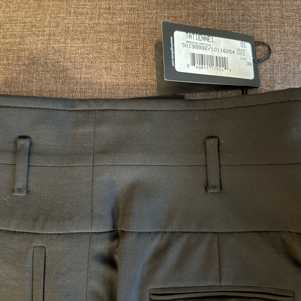 Hugo Boss Tatienne1 Ladies trousers – black 001 – New with Tags
